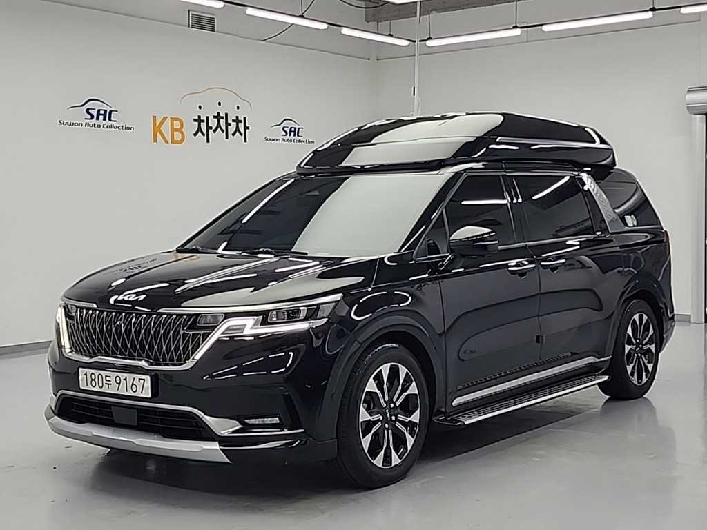 KIA Carnival 2023 Negro - Importación desde Corea - HF Imports Iquique - Foto 1