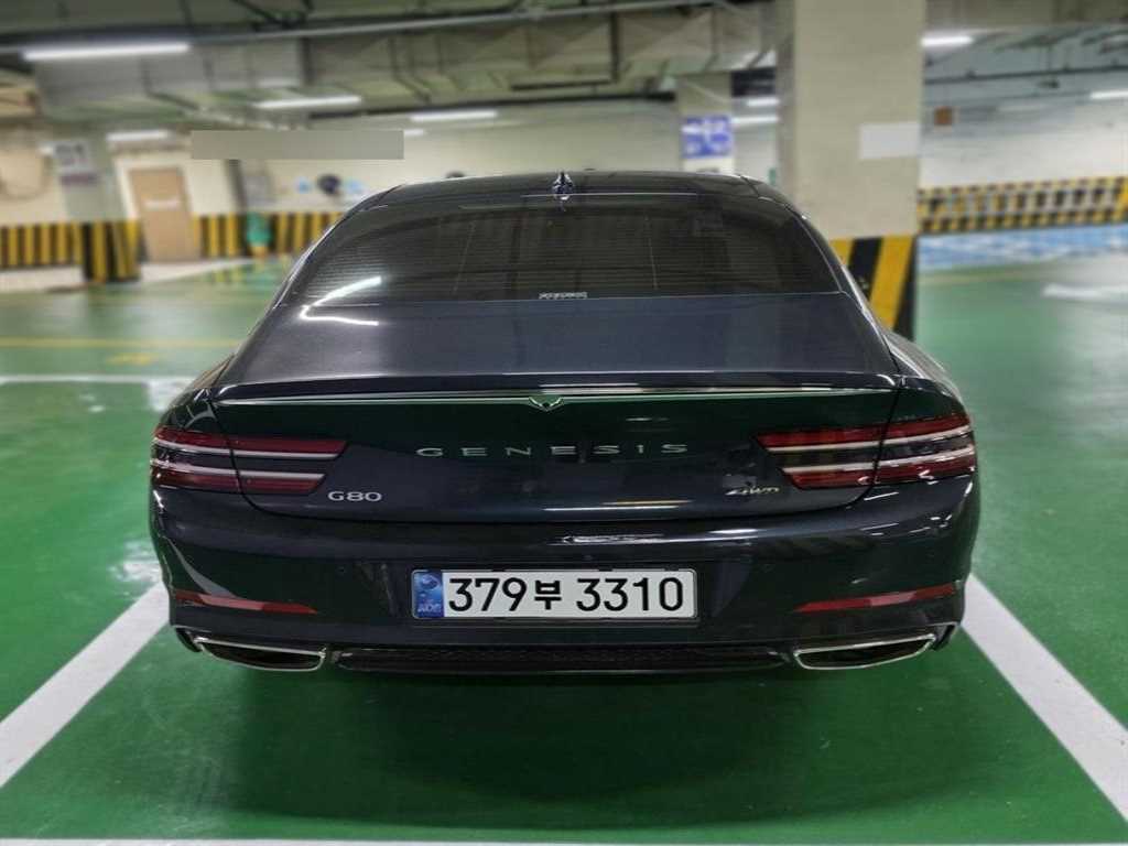 Genesis G80 - Vista 3