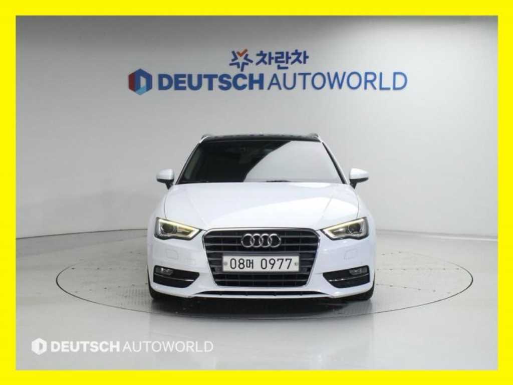 Audi A3 2016 Blanco - Importación desde Corea - HF Imports Iquique - Foto 1