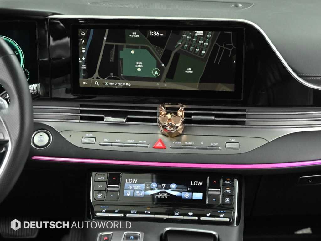 HYUNDAI Grandeur 2021 Blanco - Importación desde Corea - HF Imports Iquique - Foto 14
