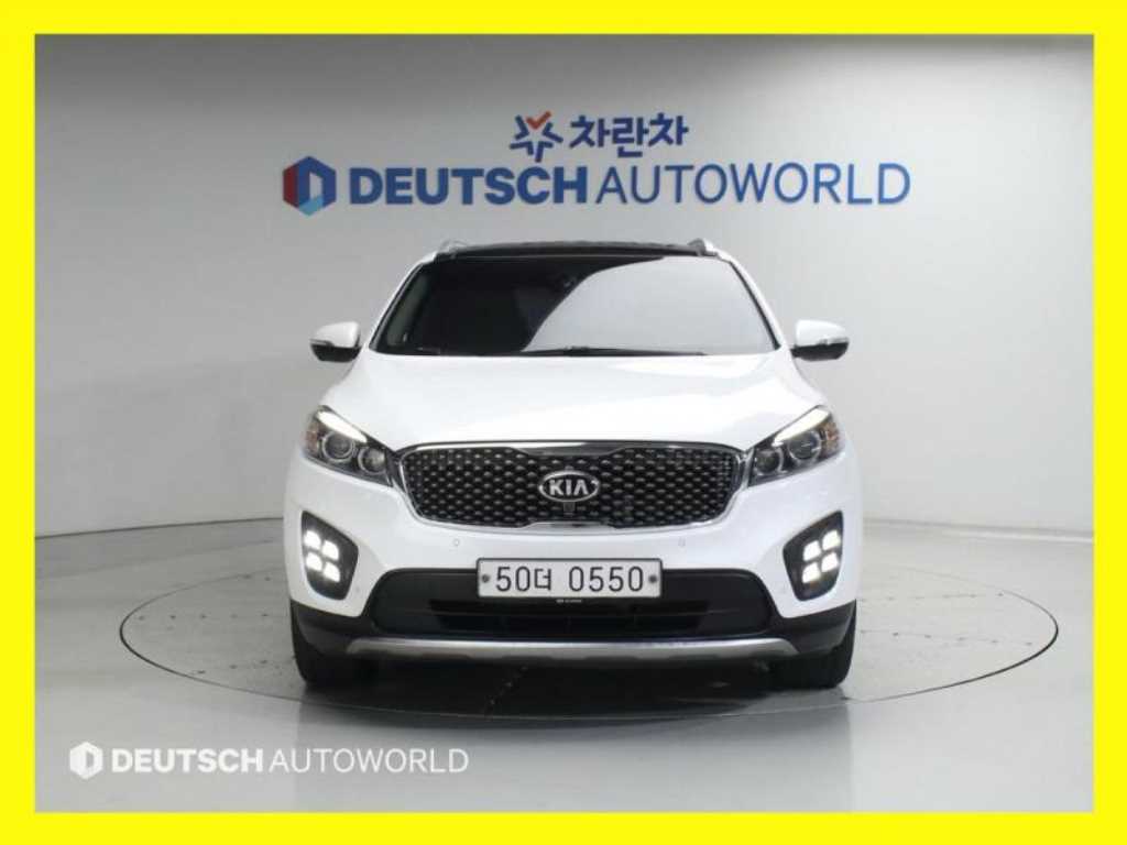 KIA Sorento 2016 Blanco - Importación desde Corea - HF Imports Iquique - Foto 1