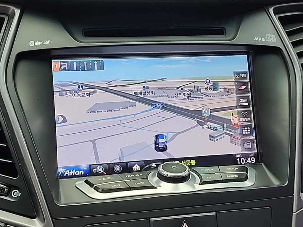 HYUNDAI Santa Fe 2013 Gris - Importación desde Corea - HF Imports Iquique - Foto 15