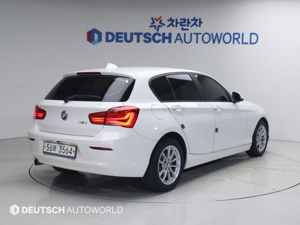 BMW 1 series - Vista 2