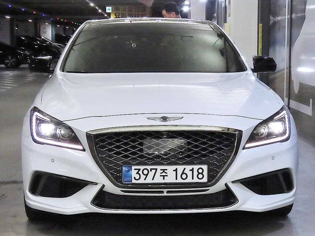 Genesis G80 - Vista 2