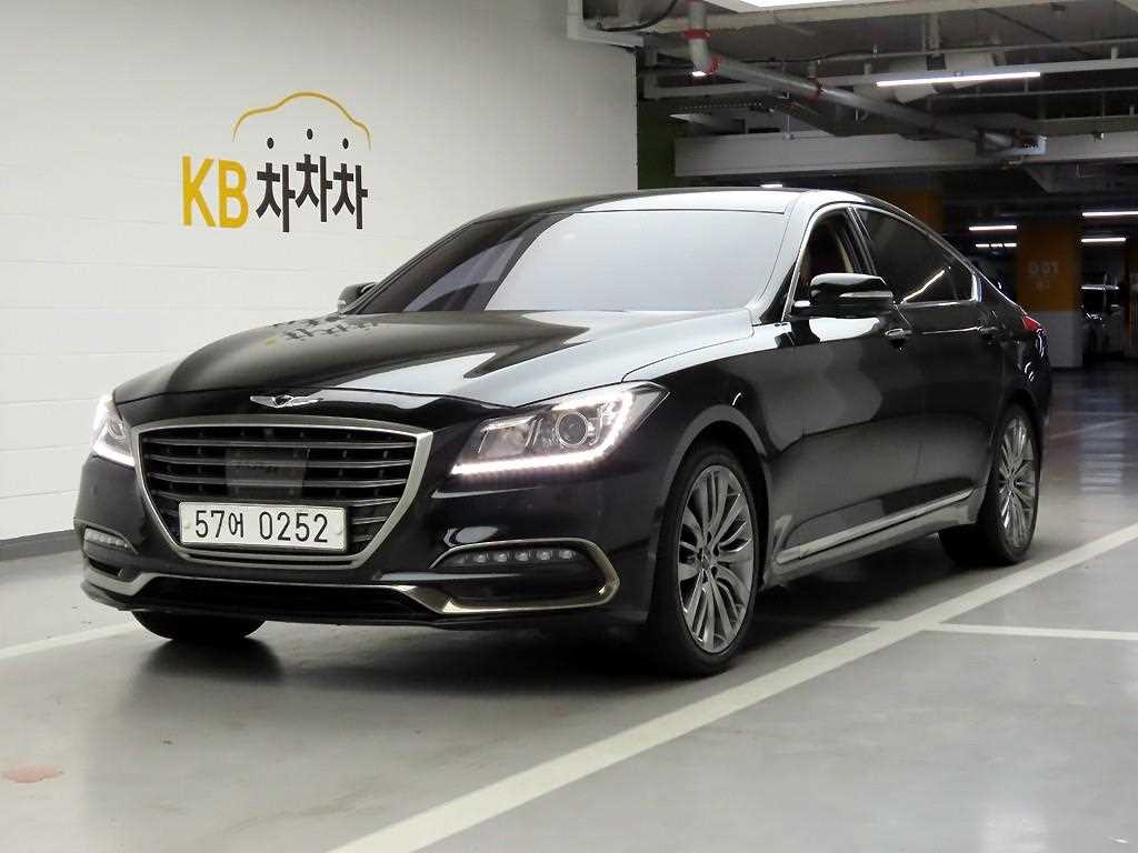 Genesis G80 - Vista 2
