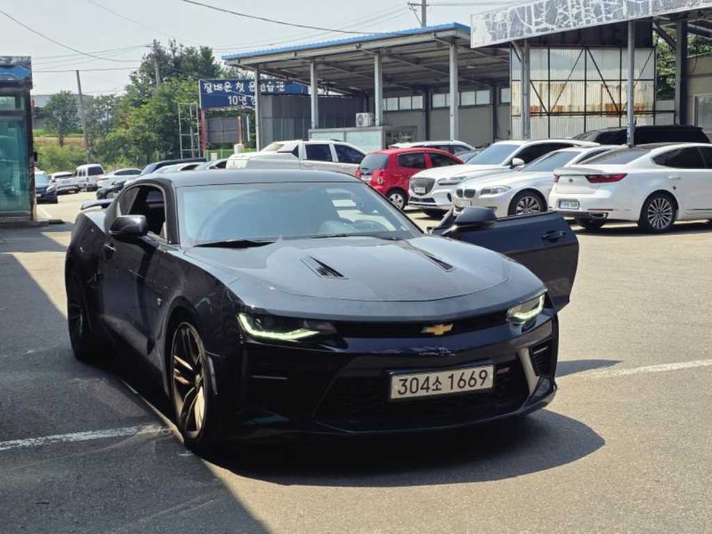 Chevrolet Camaro 2018 - Importación desde Corea - HF Imports Iquique - Foto 1