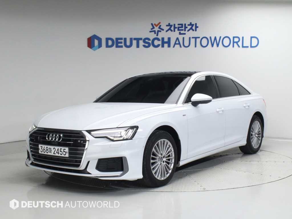 Audi A6 2020 Blanco - Importación desde Corea - HF Imports Iquique - Foto 1