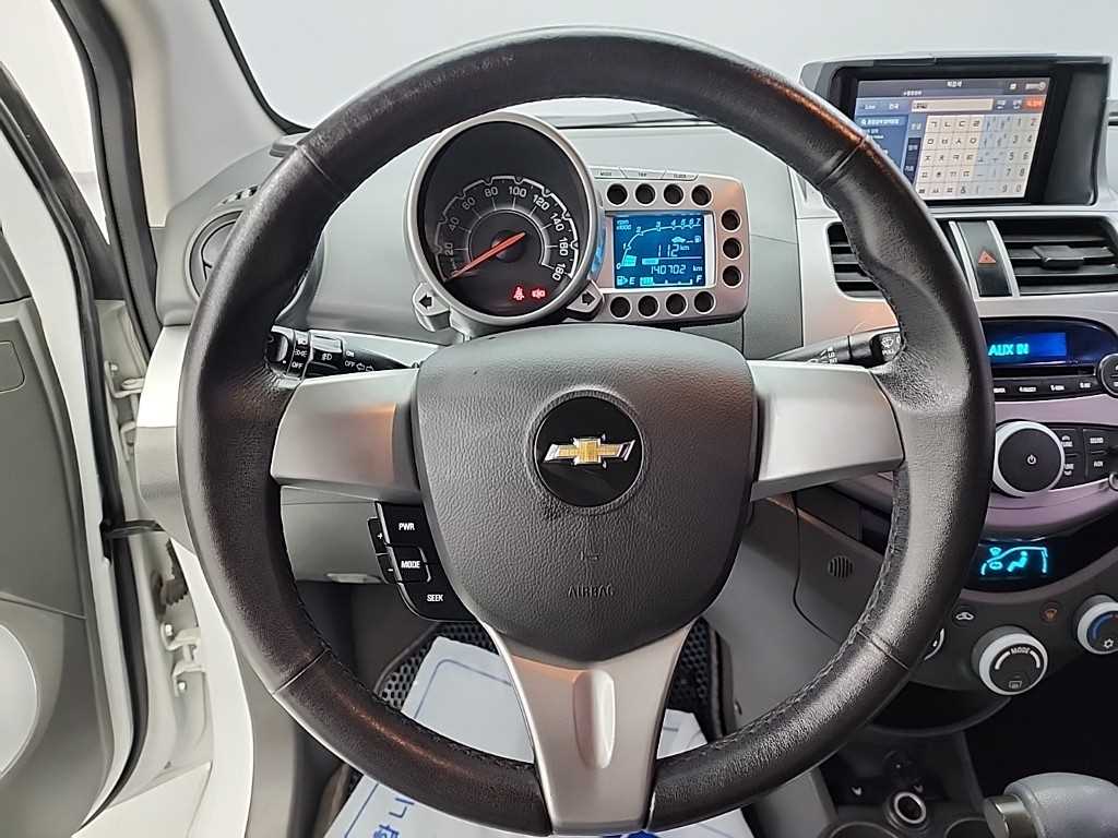 Chevrolet Spark - Vista 9