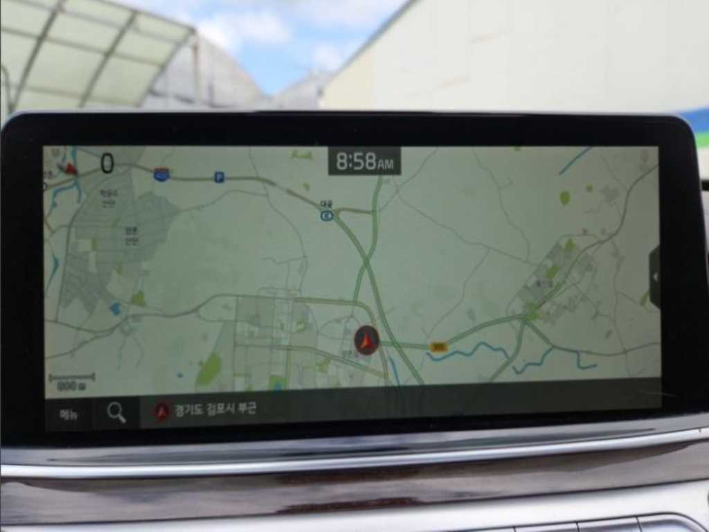 KIA K9 - Vista 12