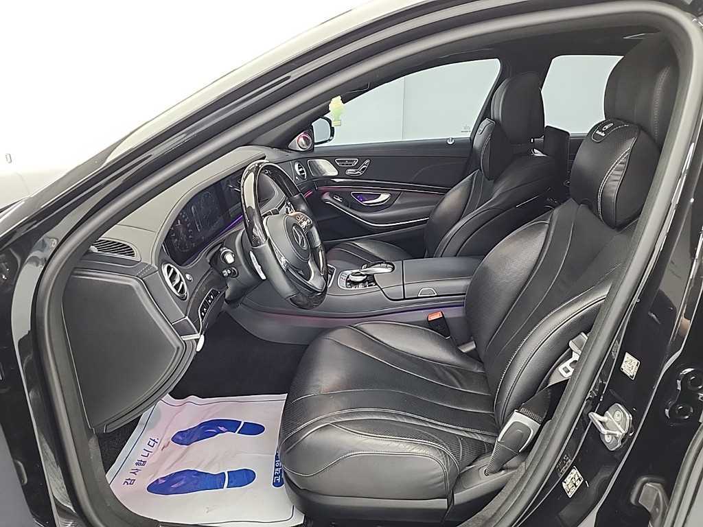 Mercedes Benz S Class - Vista 11