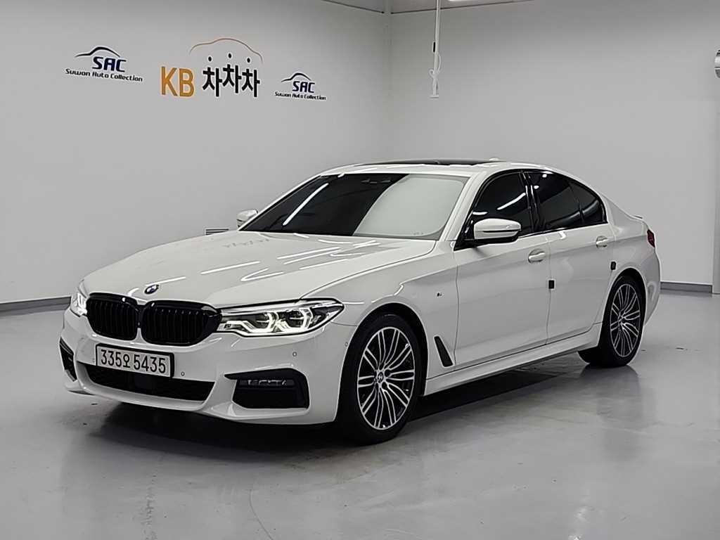 BMW 5 Series 2019 Blanco - Importación desde Corea - HF Imports Iquique - Foto 1