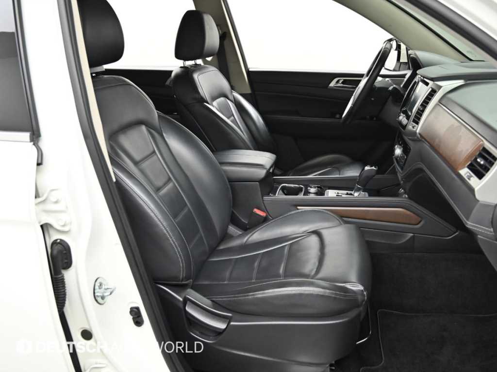 Ssangyong Rexton - Vista 10