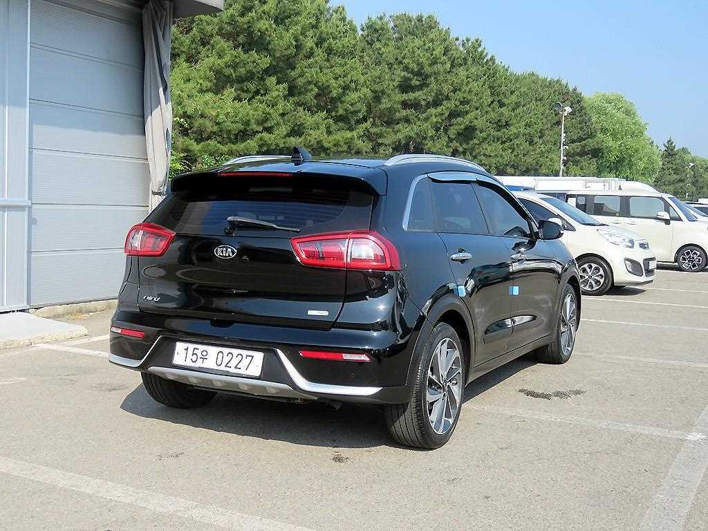 KIA Niro - Vista 4
