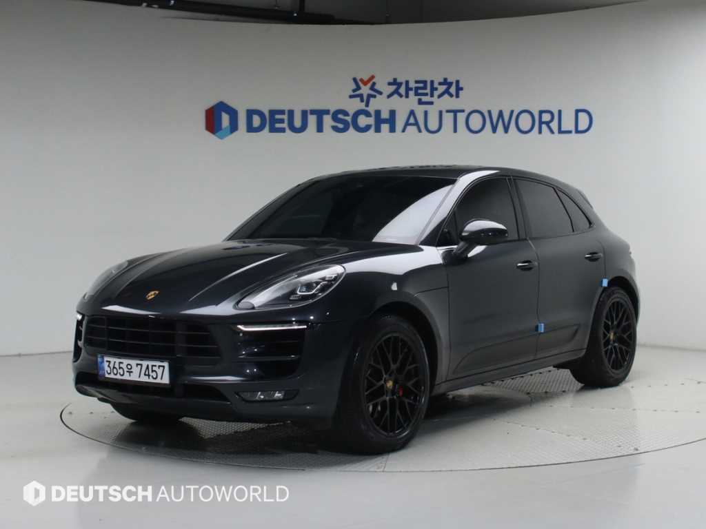 Porsche Macan 2017 Gris - Importación desde Corea - HF Imports Iquique - Foto 1