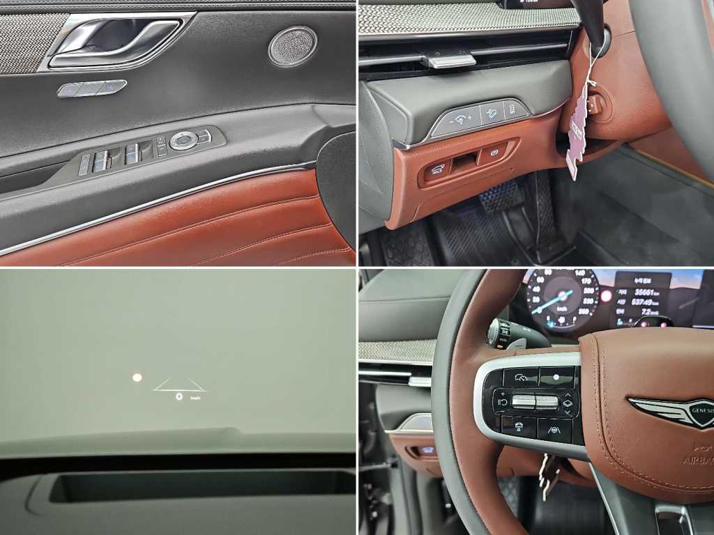 Genesis GV80 2024 Gris - Importación desde Corea - HF Imports Iquique - Foto 18