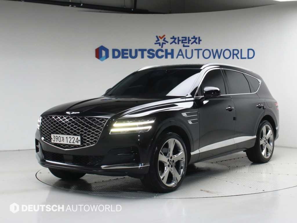 Genesis GV80 2020 Negro - Importación desde Corea - HF Imports Iquique - Foto 1