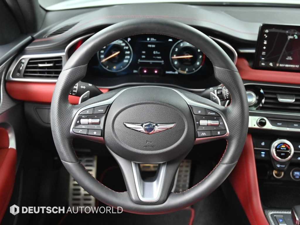 Genesis G70 2023 Blanco - Importación desde Corea - HF Imports Iquique - Foto 13