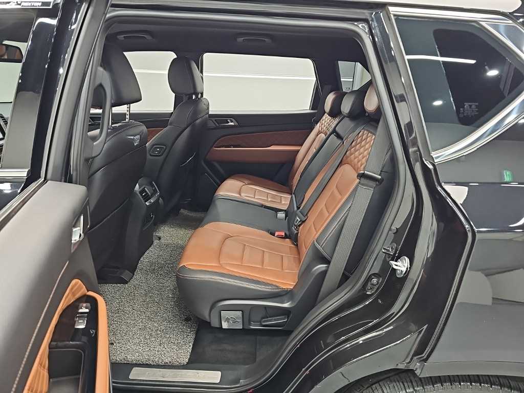 Ssangyong Rexton - Vista 12