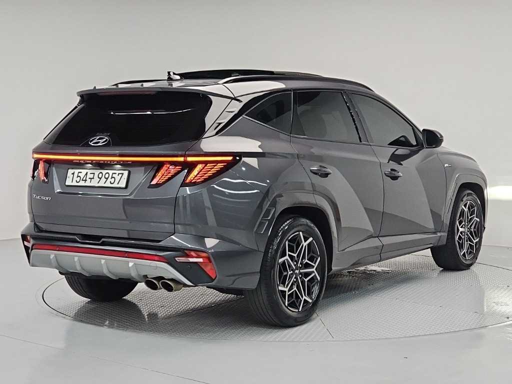 HYUNDAI Tucson - Vista 4