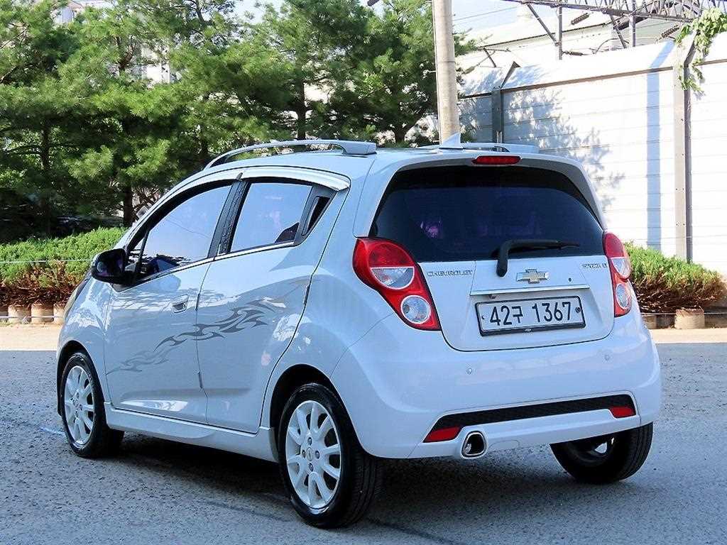 Chevrolet Spark - Vista 3