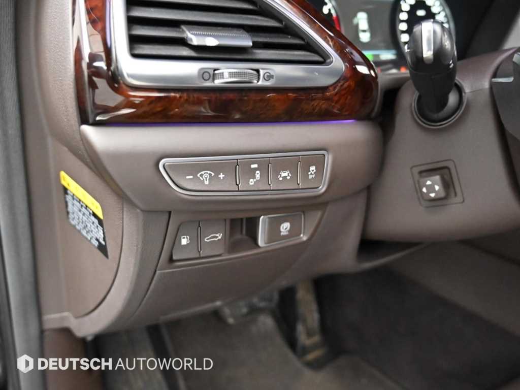 Genesis EQ900 2018 Negro - Importación desde Corea - HF Imports Iquique - Foto 17