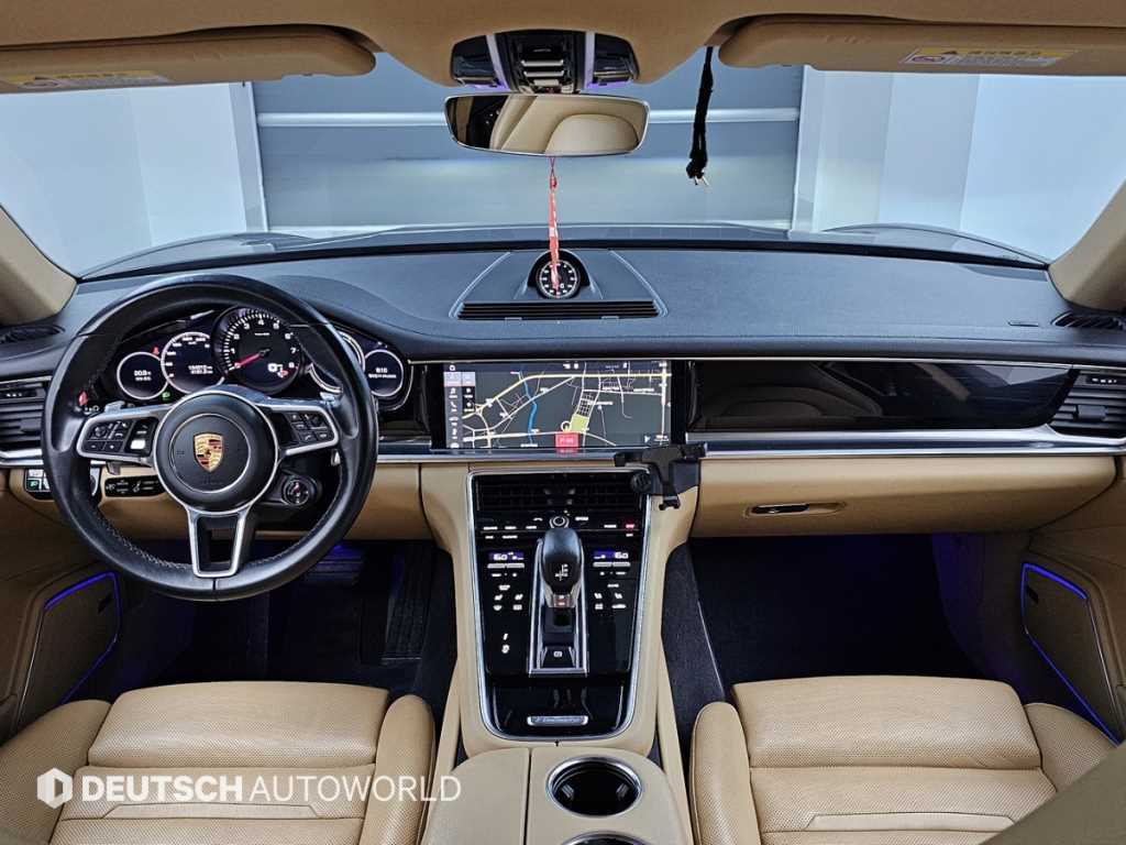Porsche Panamera - Vista 7