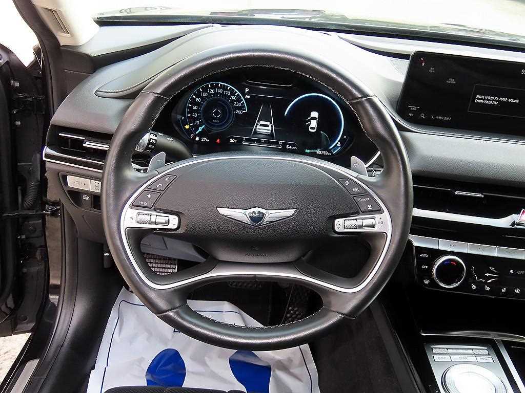 Genesis G80 - Vista 8