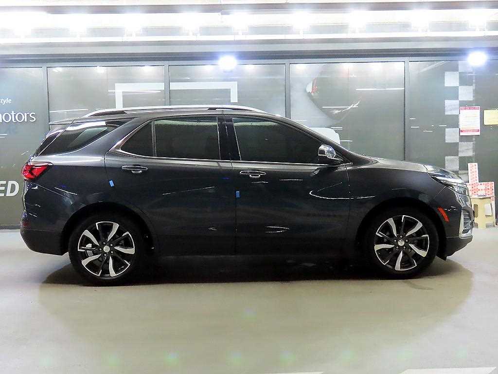 Chevrolet Equinox - Vista 3