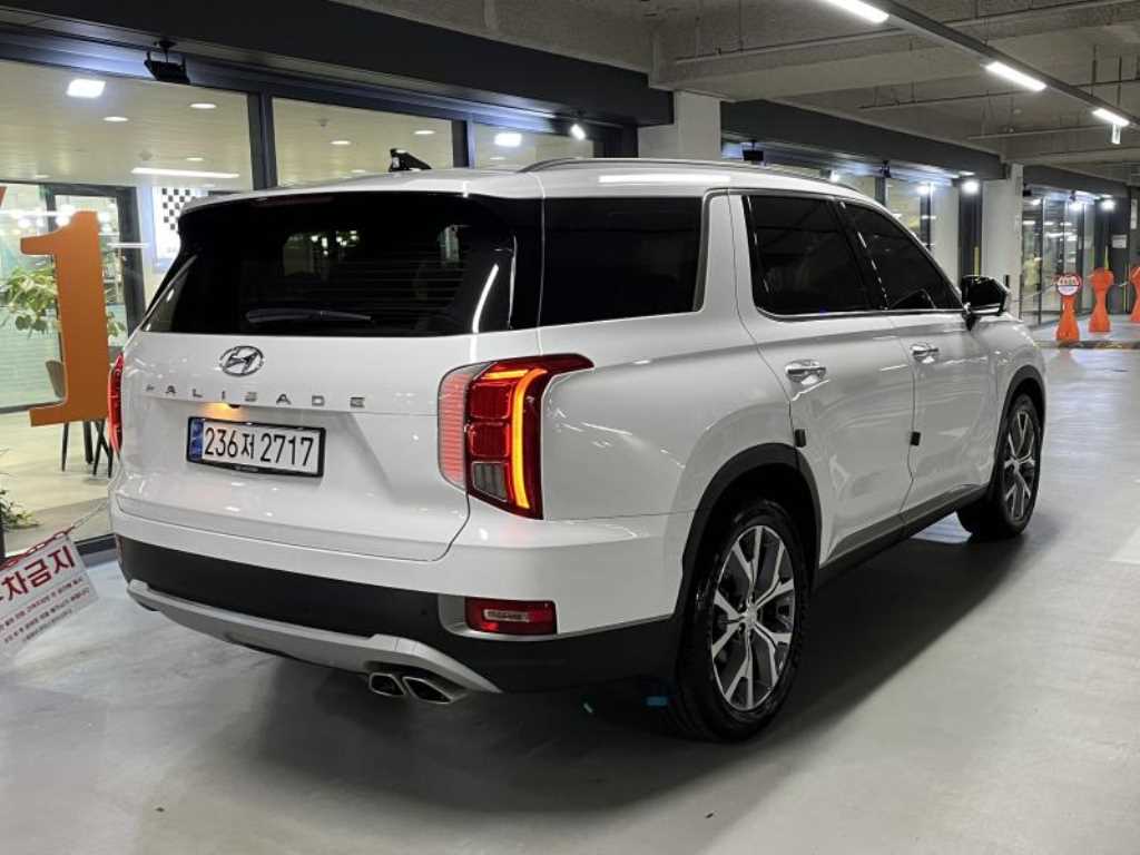 HYUNDAI Palisade - Vista 4