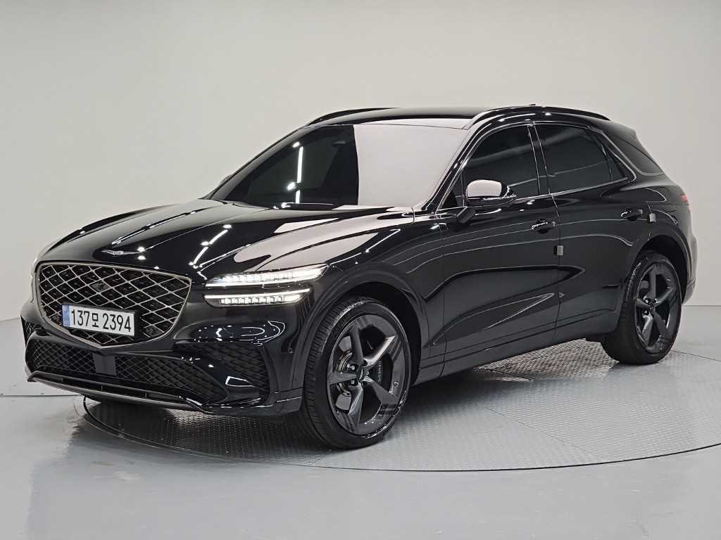 Genesis GV70 2025 Negro - Importación desde Corea - HF Imports Iquique - Foto 1
