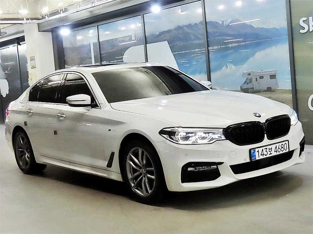 BMW 5 Series 2018 Blanco - Importación desde Corea - HF Imports Iquique - Foto 1