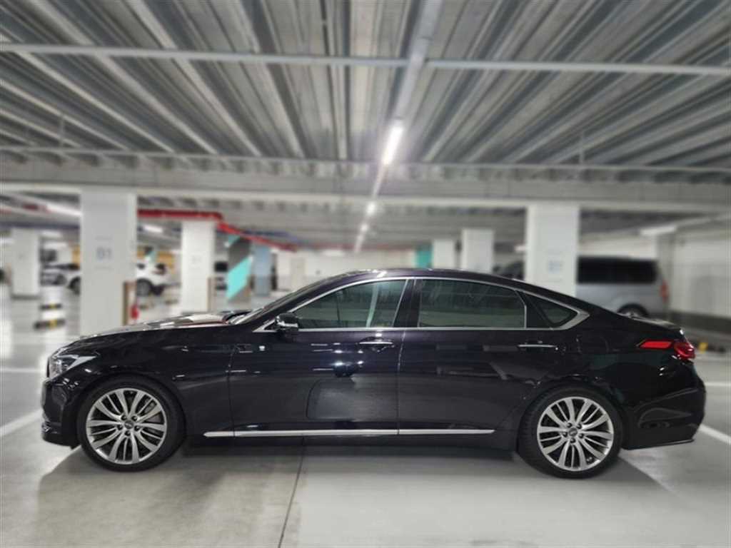 HYUNDAI Genesis - Vista 2