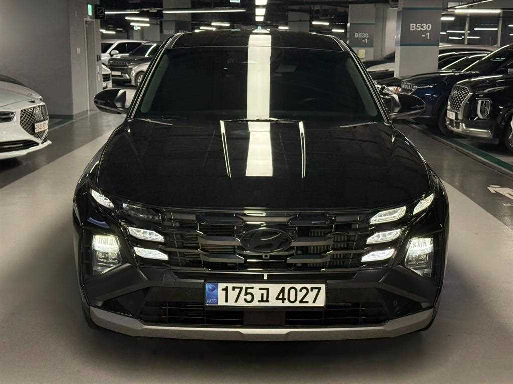 HYUNDAI Tucson 2024 Negro - Importación desde Corea - HF Imports Iquique - Foto 1