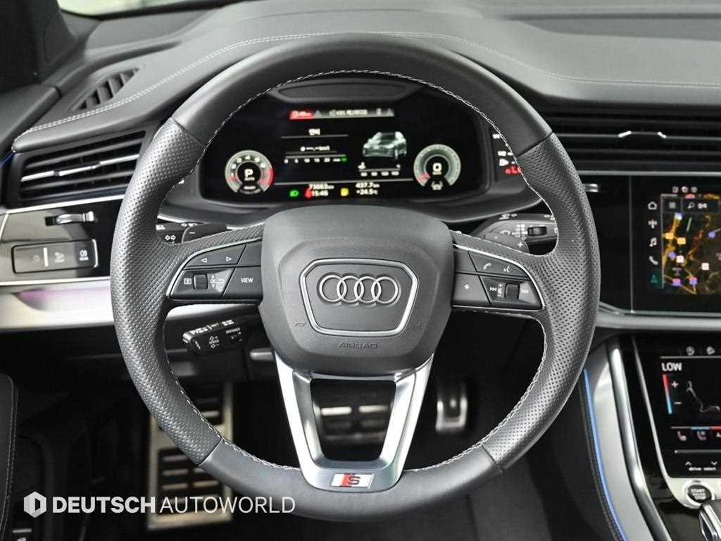 Audi Q7 2022 Negro - Importación desde Corea - HF Imports Iquique - Foto 13