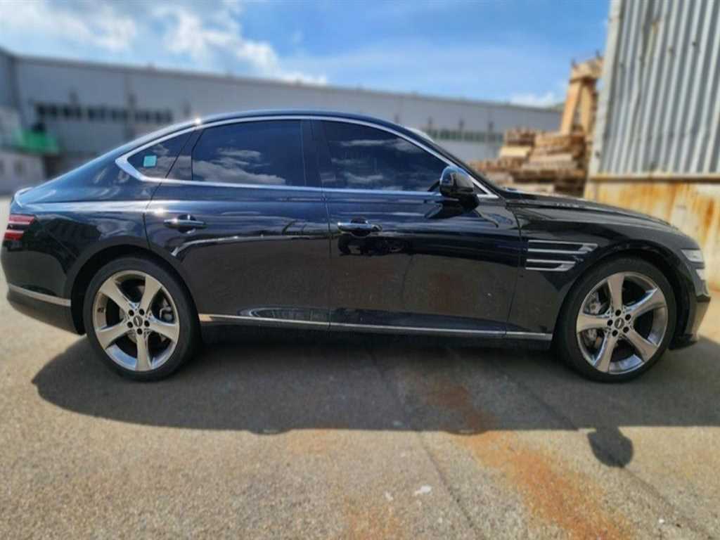 Genesis G80 2021 Negro - Importación desde Corea - HF Imports Iquique - Foto 13