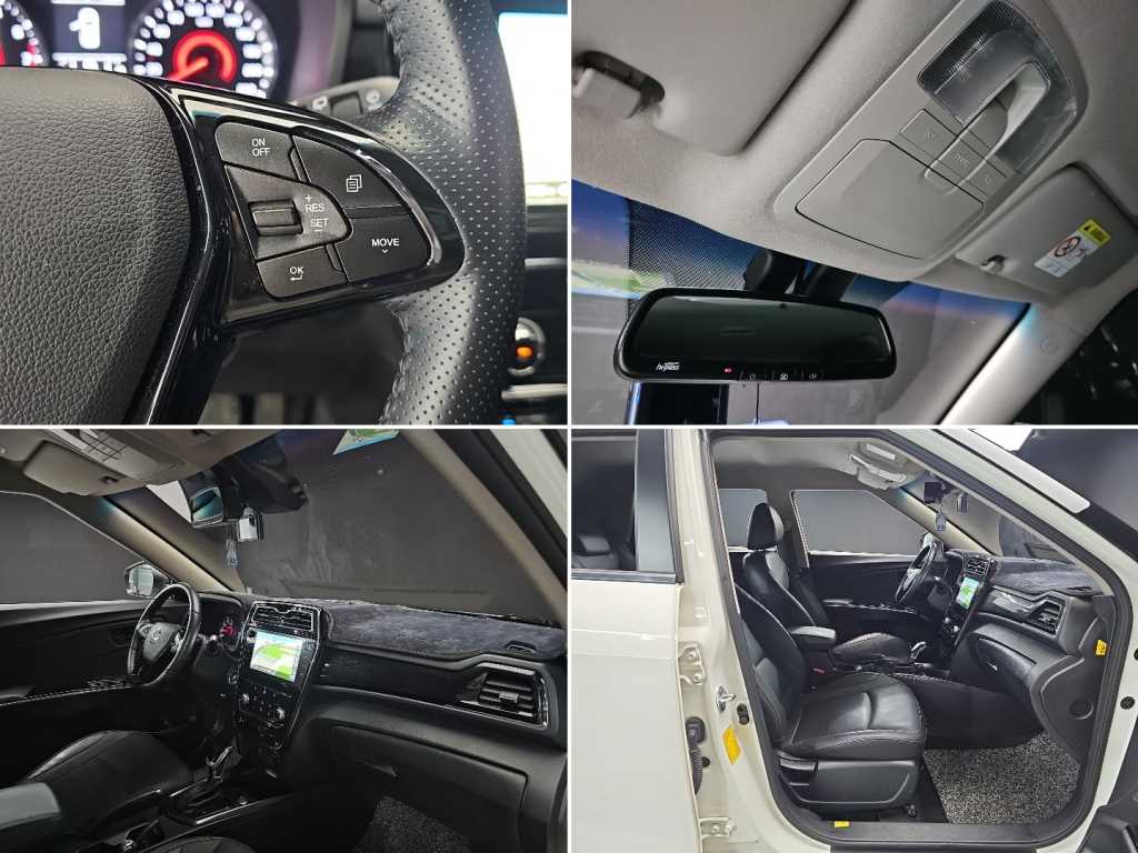 Ssangyong Tivoli 2021 Blanco - Importación desde Corea - HF Imports Iquique - Foto 17