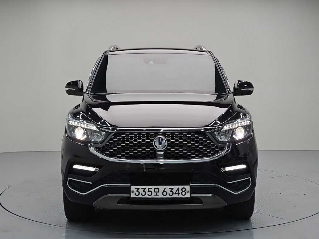 Ssangyong Rexton - Vista 2
