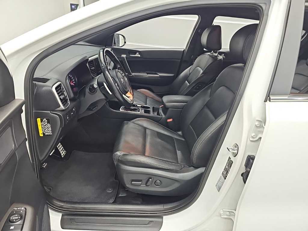 KIA Sportage - Vista 11