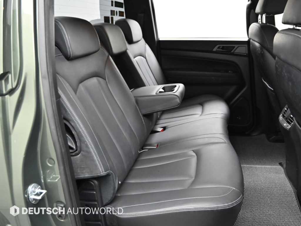 Ssangyong Rexton - Vista 12