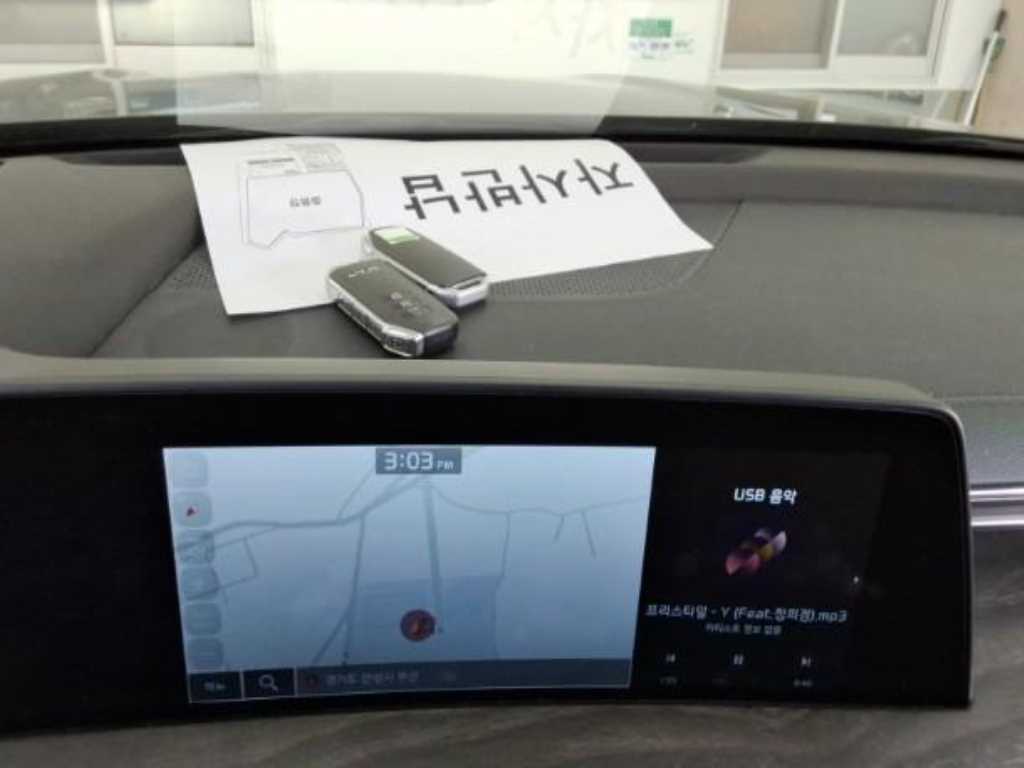KIA K8 - Vista 6