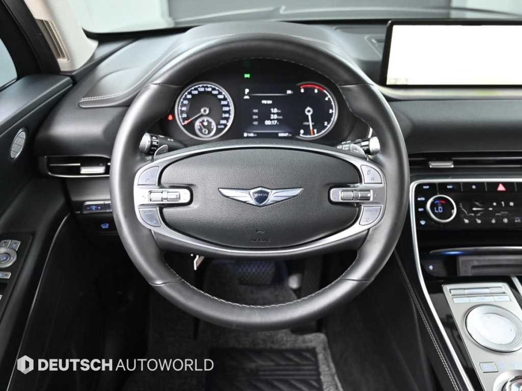 Genesis GV80 2020 Negro - Importación desde Corea - HF Imports Iquique - Foto 13