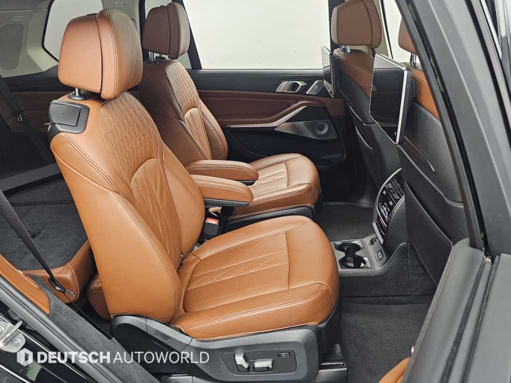 BMW X7 2021 Negro - Importación desde Corea - HF Imports Iquique - Foto 14