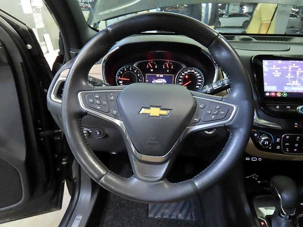 Chevrolet Equinox - Vista 8