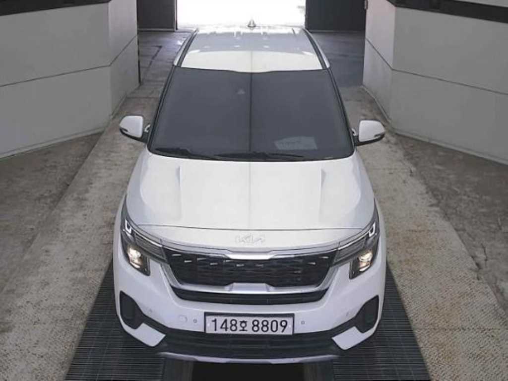 KIA Seltos 2022 Blanco - Importación desde Corea - HF Imports Iquique - Foto 1