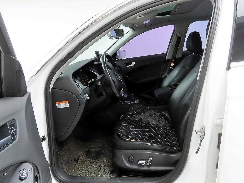 Audi A4 2015 Blanco - Importación desde Corea - HF Imports Iquique - Foto 13