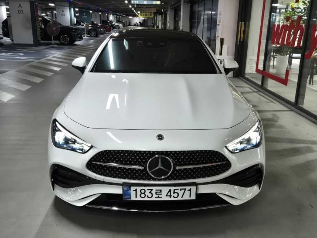 Mercedes Benz CLE Class - Vista 3