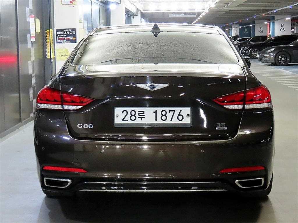Genesis G80 - Vista 5