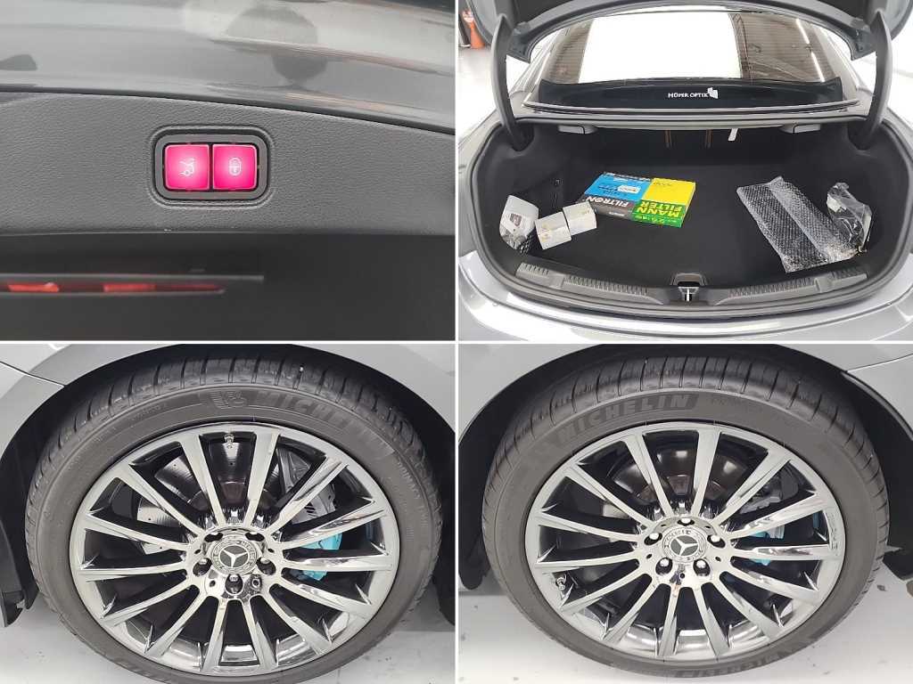 Mercedes Benz E class 2019 Gris - Importación desde Corea - HF Imports Iquique - Foto 18