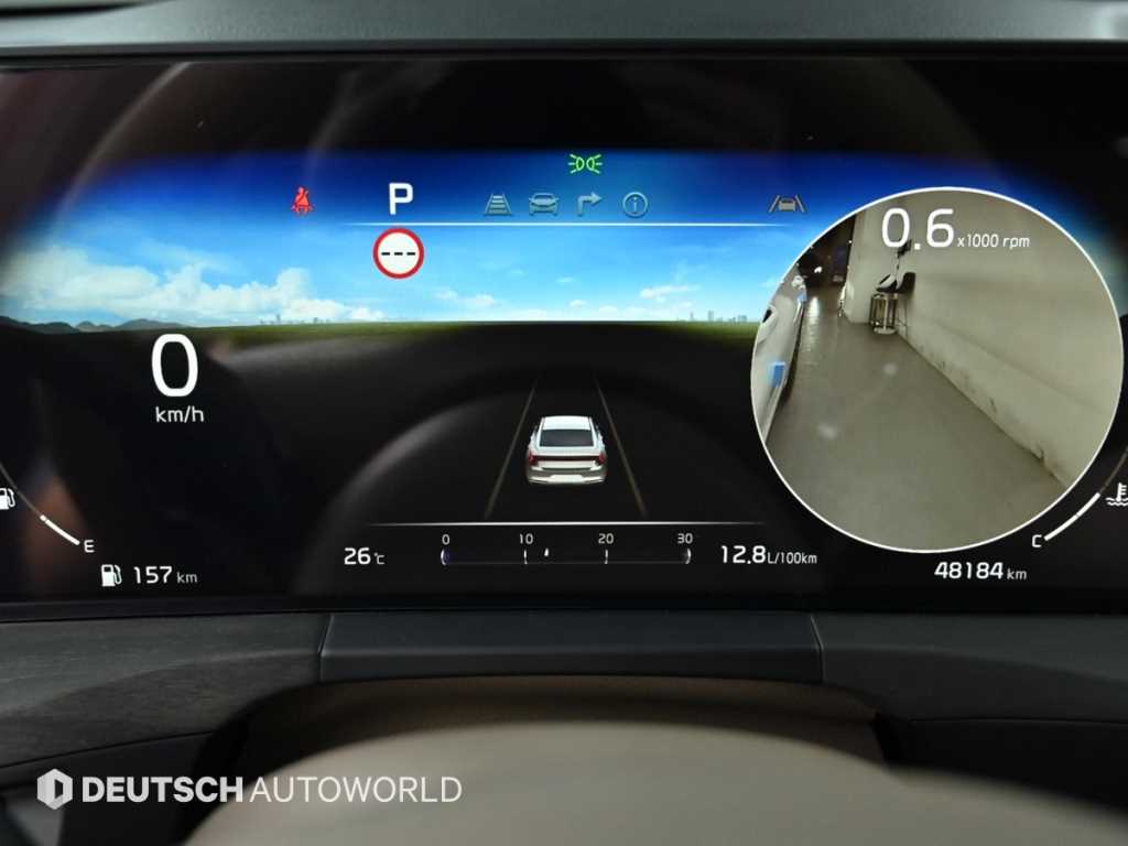 KIA K8 - Vista 8