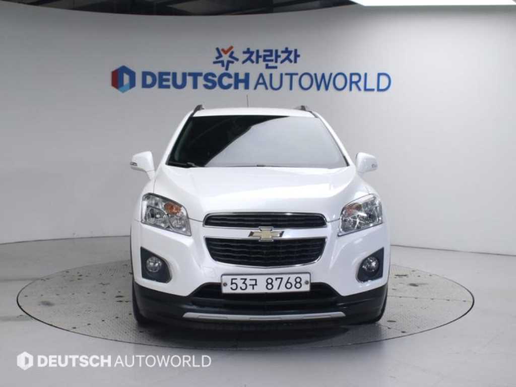 Chevrolet Trax - Vista 3